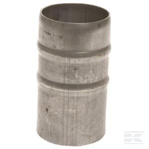 Žarnos galas juodas 5" 210mm 5400001Z