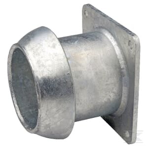 Flanšinis galinis antgalis KVF, 133 x 125 mm 5376KF71903