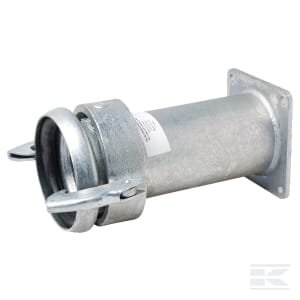 Ilga flanšinė jungtis KMF, 5 coliai, 133 x 125 mm, GU, L-360 mm 5376KF72025