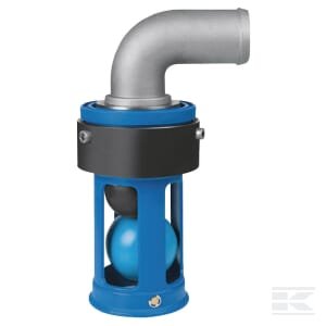 Perpildymo apsauginis vožtuvas, jungtis Ø 80mm, RIV410 AquaMarina 5377RIV4108000