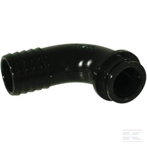 Žarnos galas 90° 40mm 540550