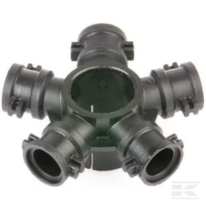 Purkštukų laikiklis 5 purkštukų žvaigždutė 54577