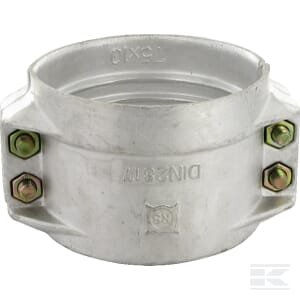 Apsauginis aliuminio spaustukas 94x97mm 75mm žarnai 5560075010