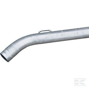 Siurbimo vamzdis 4m 150mm 45° 6620040Z