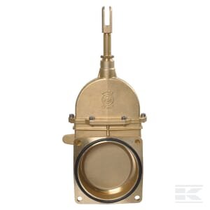 Vožtuvas 6"+4 varžtų flanšas ECO 6000073