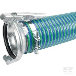 Sujungimo žarna mėlyna/žalia 6" 3m 6000503BAZ