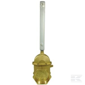 Vožtuvas 6" su sriegiu su cilindru 6002066