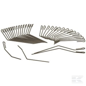 Akėčių virbalų rinkinys 4m Amazone arba 954537