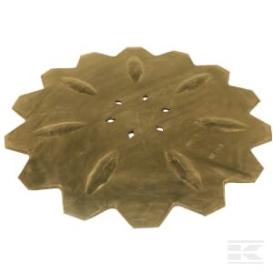 Coulter Disc Niemeyer 600711