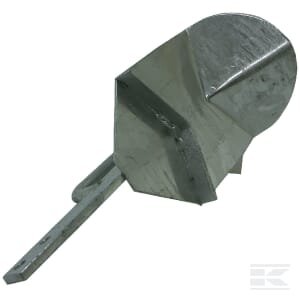 Deflektorius be apsaugos nuo purslų 200 mm 6007205Z