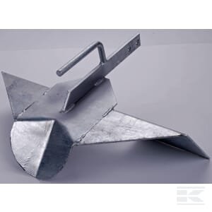 Deflektorius + apsauga nuo purslų 600 mm 6007285Z