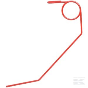 Pavieniai noragai su išlinkimu, Ø8 mm 60203137932