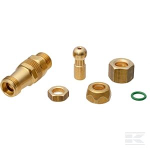 Purkštukas M60 15 mm 6061011