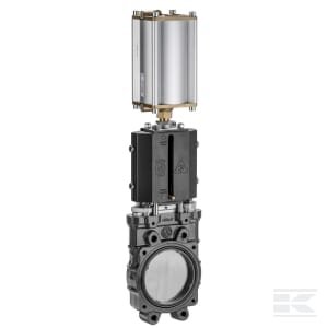 Peilio vožtuvas 10" pneumatinis. veikimas 10100575