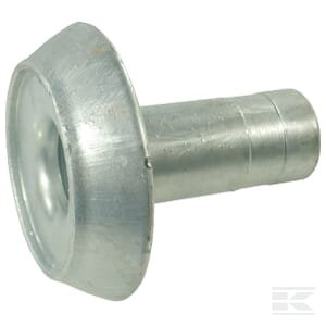 Vyriškas 6"+3" žarnos galas 6104003Z