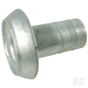 Vyriškas 6" su 4" žarnos galu 6104004Z