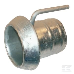 Vyriškas 6"+6" žarnos galas su rankena 6104089Z