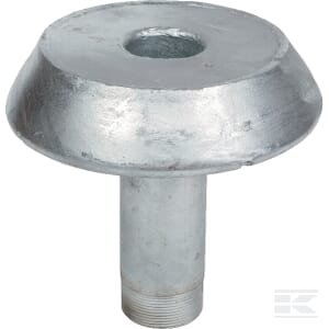 Vyriškas 6" su 2" sriegiu 6106002Z