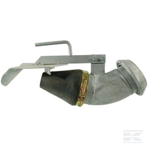 Vyriškas 6 colių purkštuvas + sukamasis kaištis 6107200Z