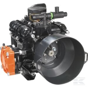 Stūmoklinis diafragminis siurblys BP 171 K AEP 1"3/8 D30 61090001
