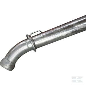 Siurbimo vamzdis 4m 6" 45° + vyriška mova 61215040Z