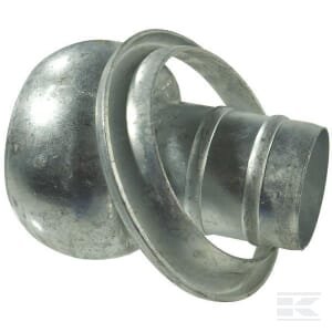 Vyriškas 6" su žarnos uodega 4" 6124004Z
