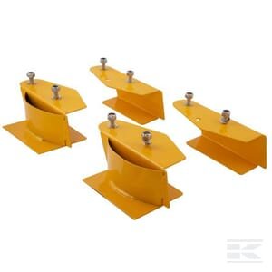 Mentelių rinkinys A2-T (10-16M) tinka Bogballe 615012N