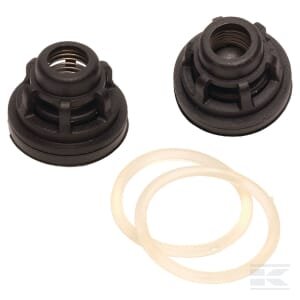 Siurblio vožtuvai 2 vožtuvai Ø 46 ir tarpikliai 728148 330072 6200750131