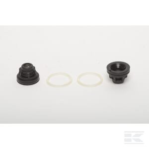 Rinkinys (2x) Siurblio vožtuvai, 2 vožtuvai 35 ir tarpinės 728146 330024 750127AKY