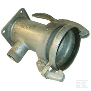 Fem. 6" flanšas + 2" šoninis išėjimas 6203002Z