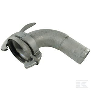 Fem. 6" 90° alkūnė 5" Žarnos galas 6204095Z