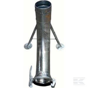 6 colių D tipo prijungimo stotelė 6224020