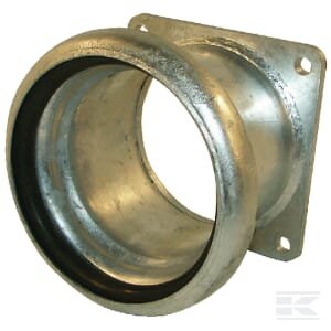 Moteriškas 6 colių 4 varžtų flanšas Bauer 6243000Z