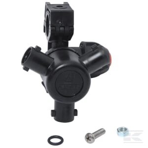 Purkštukų laikiklis 3 būdai 1/2 colio vamzdžiui, kompaktiška purkštukas, sausa strėlė 40642W7