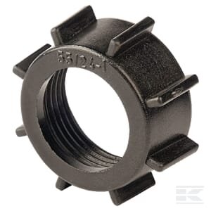 Siurblio alkūninė veržlė 1 colio, BP110, BP135 628512000049