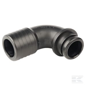 Siurblio alkūnė, Ø 25x35mm 628528010063