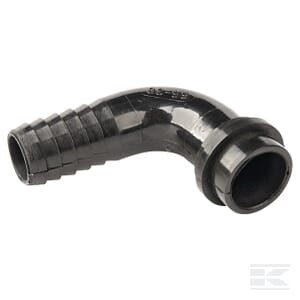 Siurblio alkūnė 1/2", Ø20mm 628528010101