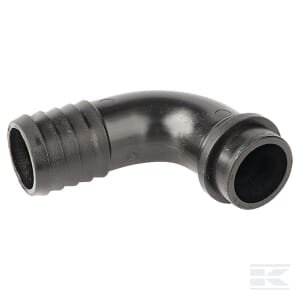 Siurblio alkūnė, Ø 25mm 628528010102