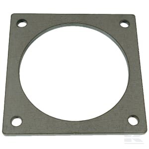 Kvadratinis flanšas 4 varžtas 6" 6300001Z