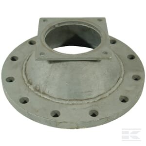 Kvadratinis fl. 6" – normalus sk. 10" 6301033Z