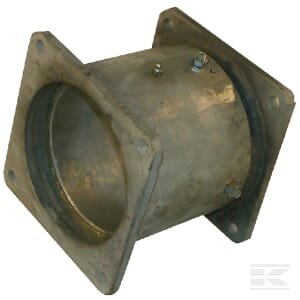 Sukamoji mova 8" kvadratinis flanšas 8302230Z