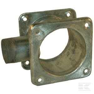 Kvadriniai flanšai 8" + išėjimas 2 1/2" 8303001Z