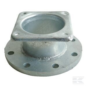 Kvadratinis fl. 6" – normalus sk. 6" 6303300Z