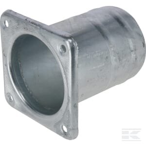 Kvadratinis flanšas su 6 colių žarnos galu, cinkuotas 6304000Z