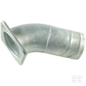 Alkūnė 45° + flanšas + žarnos galas 6" 6304045Z