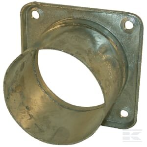 Vamzdis 6"+ flanšas cinkuotas 6305000Z