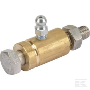 Žalvarinė ritininė pasukama jungtis 6307323