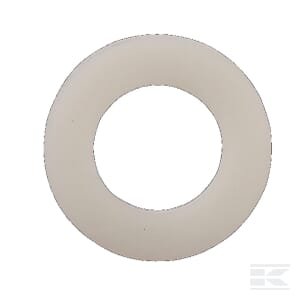 Poliamidinė poveržlė 3 mm balta 6307327