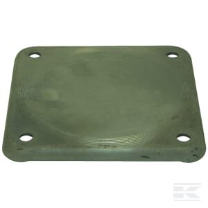 Kvadratinis flanšas 4 varžtų uždanga 6" 6309900Z