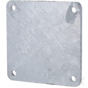 Kvadratinis flanšas 4 varžtų uždanga 8" 8309902